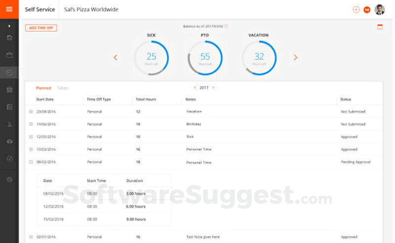 Criterion HCM Small Screenshot 4